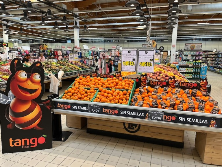 Tango Fruit Sabor del Año