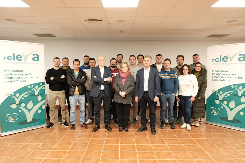 relevo generacional Anecoop