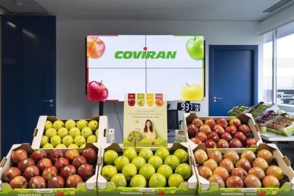Manzanas Covirán