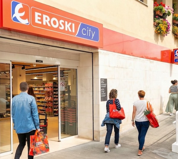 Eroski abre 46 nuevas franquicias en 2025.