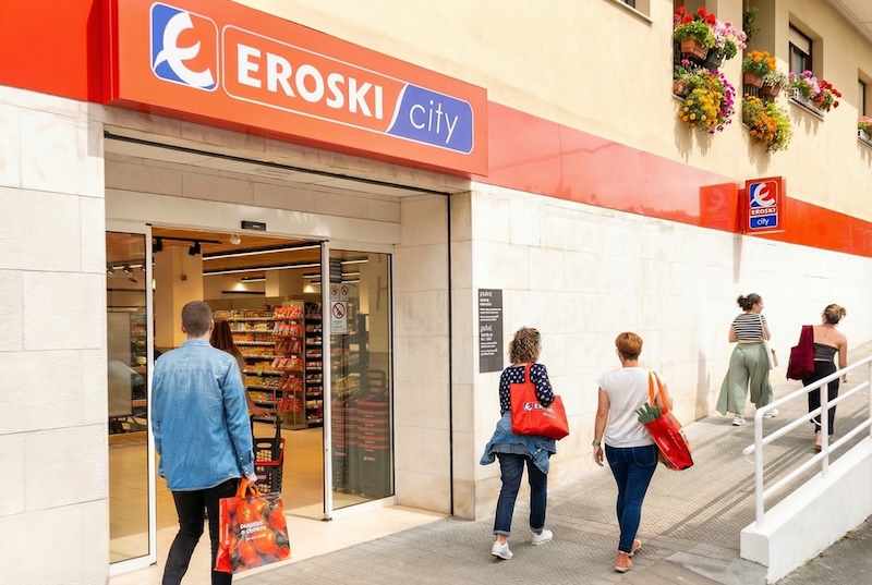 Eroski abre 46 nuevas franquicias en 2025.