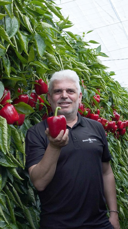 Jorge Berbel, técnico comercial de Ramiro Arnedo.