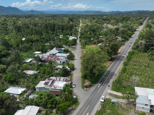 Infraestructuras de Corbana