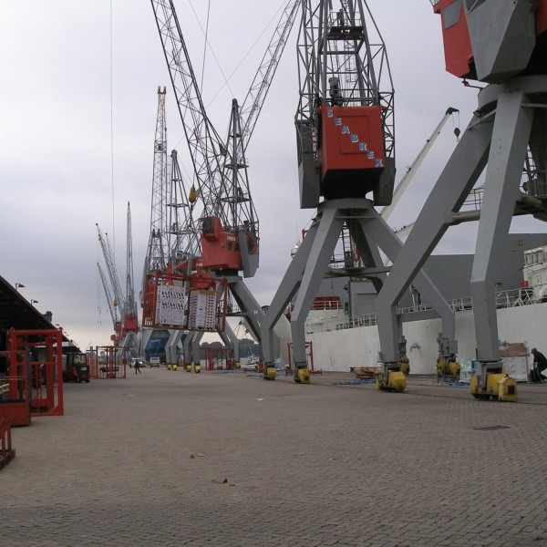 Cae la cuota de actividad en los puertos europeos