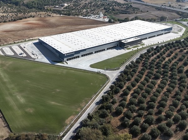 Nueva plataforma logística de Spar en Santarém.