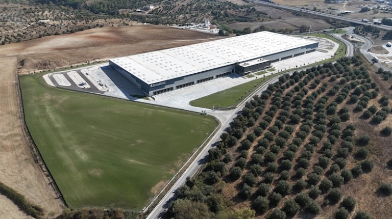 Nueva plataforma logística de Spar en Santarém.