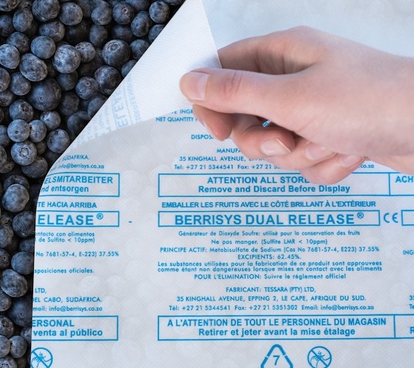 Agrofresh estará presente en el Berry World Congress