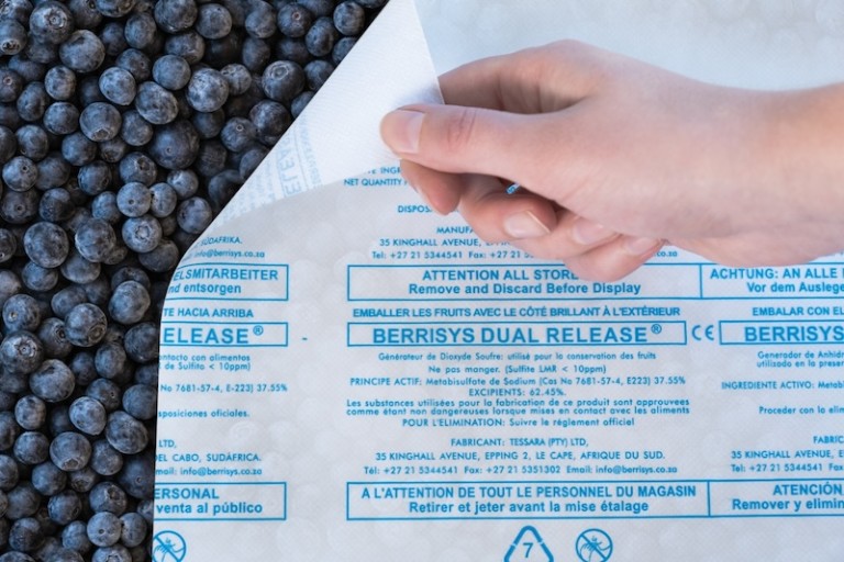 Agrofresh estará presente en el Berry World Congress