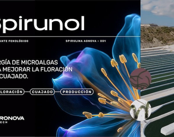 Spirunol es un bioestimulante autorizado para su uso en agricultura ecológica.