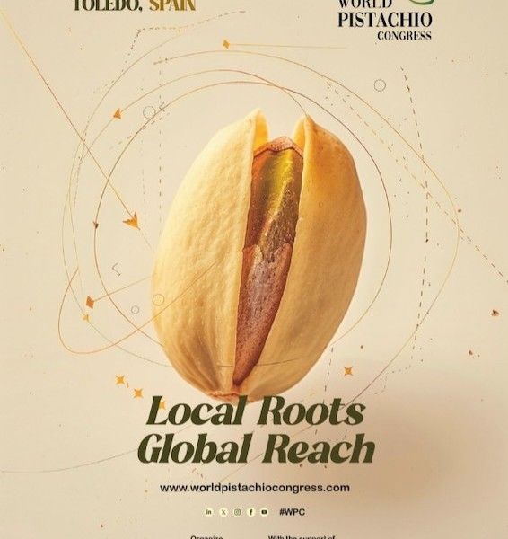 El World Pistachio Congress ya está 'en ruta'
