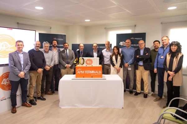 40 aniversario APM Terminals en el Puerto de Algeciras