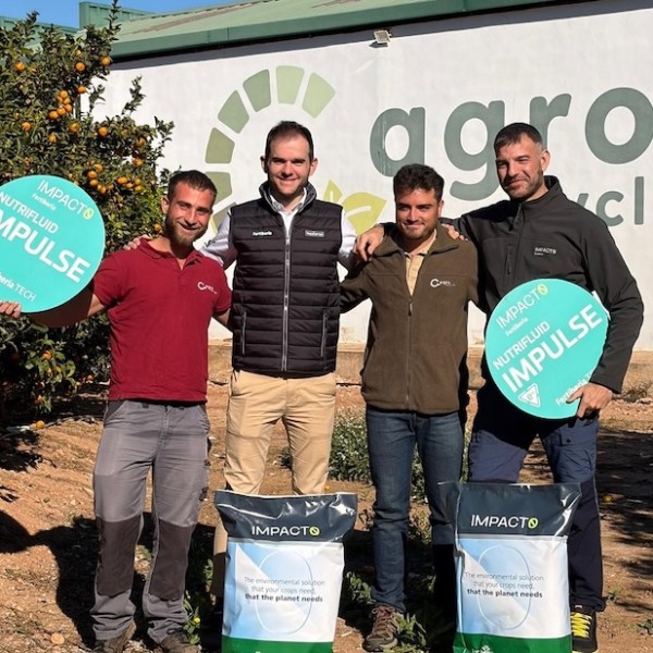 gases de efecto invernadero cítricos