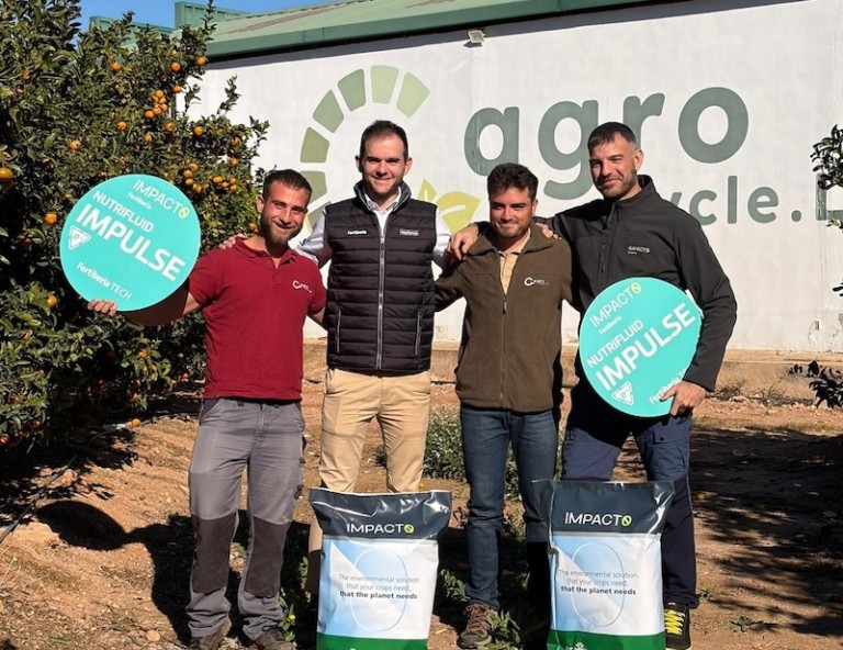 gases de efecto invernadero cítricos