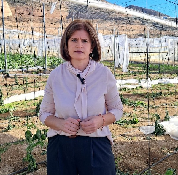 Opinión de Adoración Blanque, presidenta de ASAJA Almería