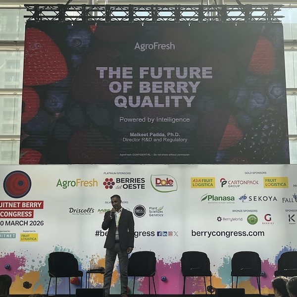 Agrofresh participa en el Fruitnet Berry Congress