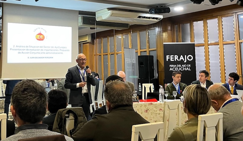 El ajo europeo pide medidas ante el alza de costes