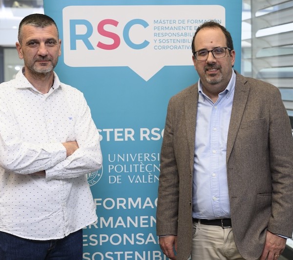 Anecoop se incorpora al Consejo de Empresas del Máster en RSC de la UPV