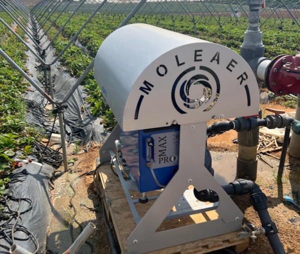 tecnología de nanoburbujas de Moleaer