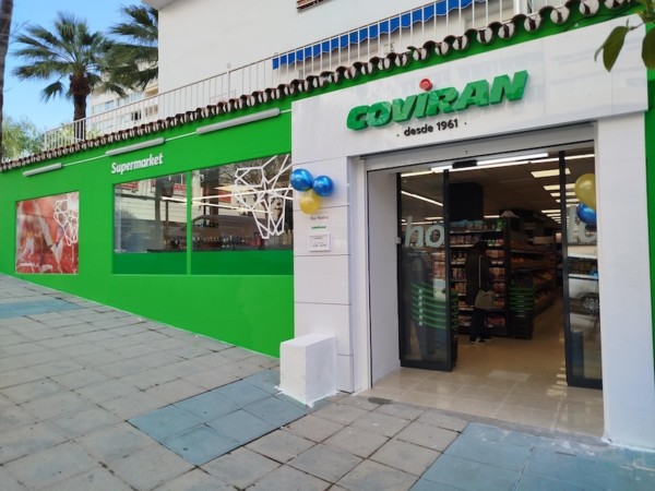 Covirán gestiona casi 900 supermercados en Andalucía