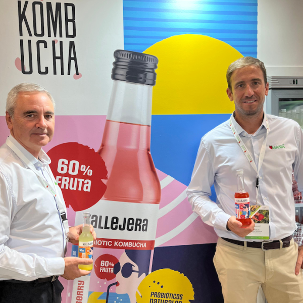 Masiá Ciscar lanza una kombucha con un 60 % de zumo de frutas