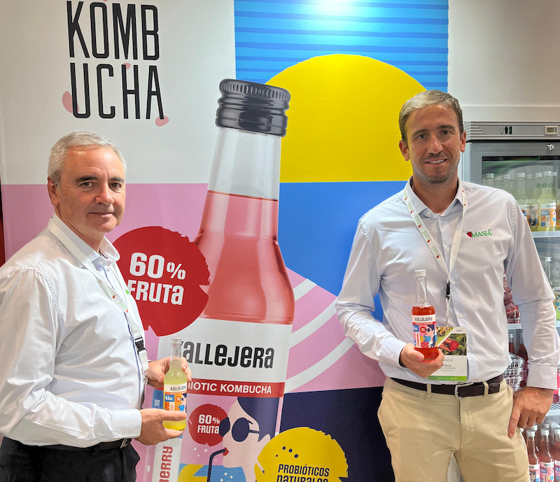 Masiá Ciscar lanza una kombucha con un 60 % de zumo de frutas