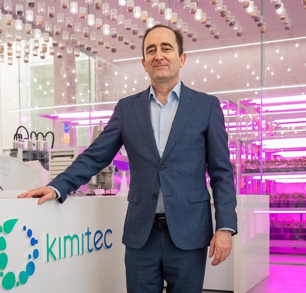 Pablo Montañés, nuevo CEO de Kimitec
