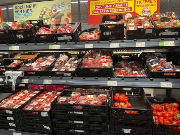 Promociones de tomate en Alemania