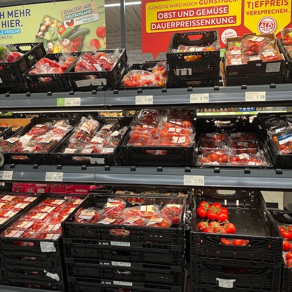 Promociones de tomate en Alemania