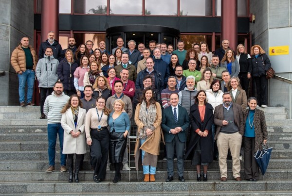 Las mujeres en el Puerto de Algeciras
