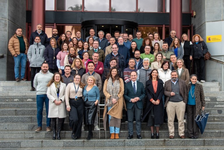 Las mujeres en el Puerto de Algeciras