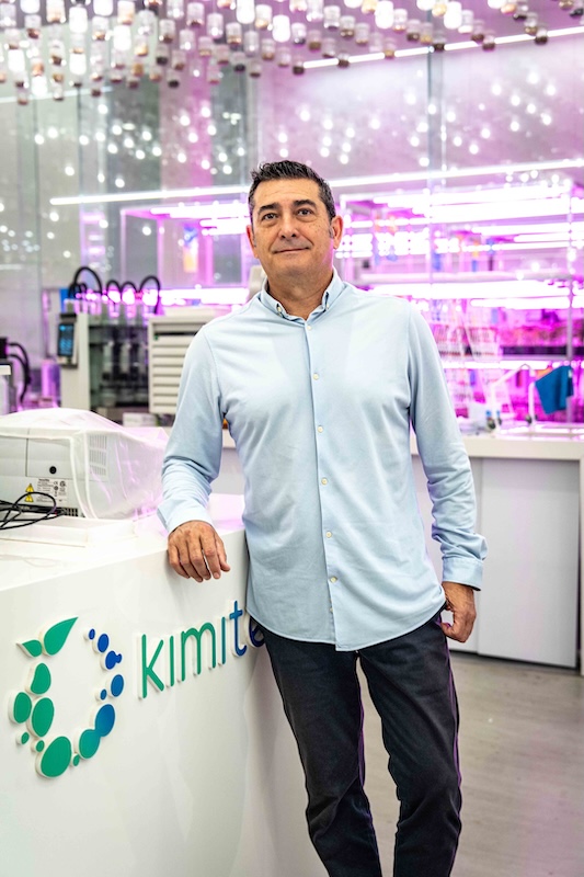 Rafael Sáenz, director financiero de Kimitec.
