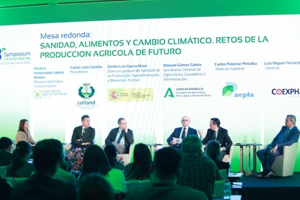 El 18º Symposium de Sanidad Vegetal cierra sus puertas en Sevilla