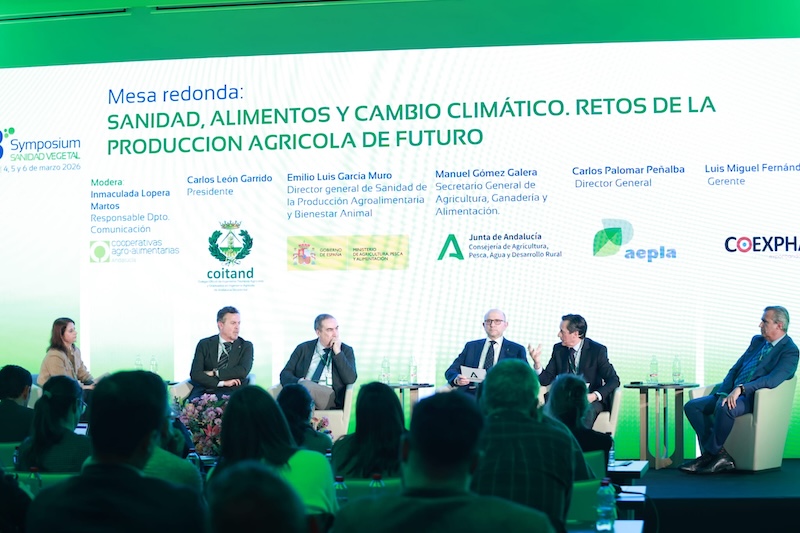 El 18º Symposium de Sanidad Vegetal cierra sus puertas en Sevilla
