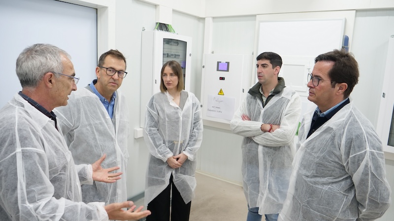 Visita del alcalde ejidense al centro de Enza Zaden