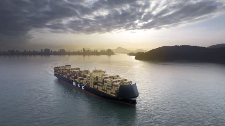 MSC suspende su circulación por el estrecho de Ormuz