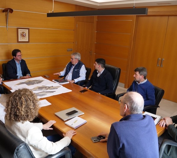 El futuro centro de I+D+i de BASF|Nunhems en El Ejido ya tiene forma