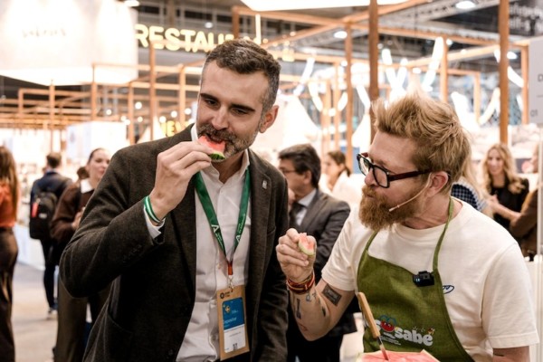 La sandía almeriense, protagonista en el Salón Gourmets