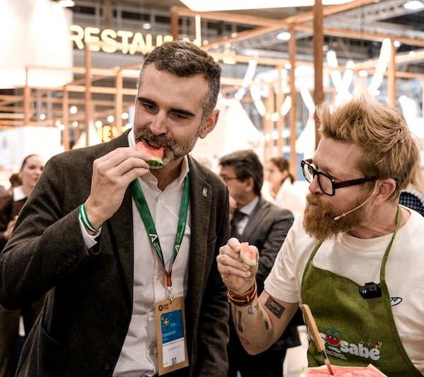 La sandía almeriense, protagonista en el Salón Gourmets