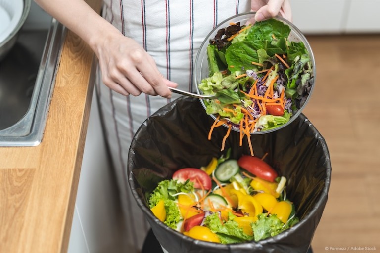 El 86% de los consumidores se siente mal al tirar comida en casa