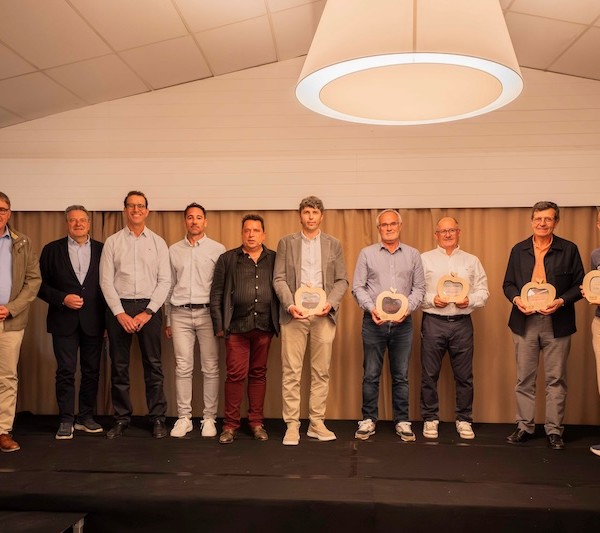 La IGP Poma de Girona prevé una producción de 90.000 Tn esta campaña