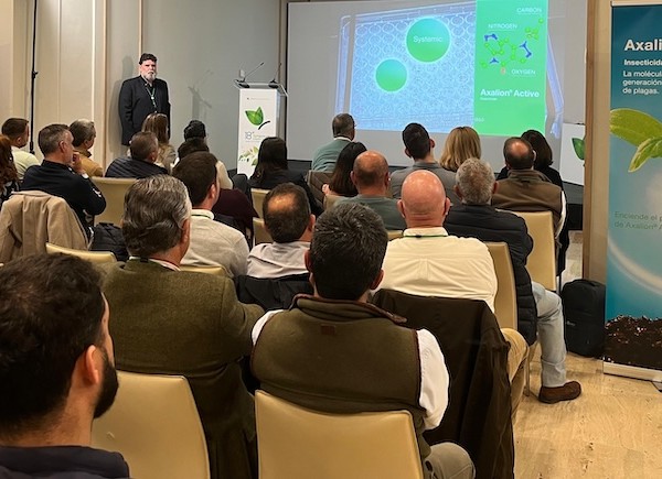 Axalion® Active, la nueva molécula insecticida de BASF con un modo de acción innovador