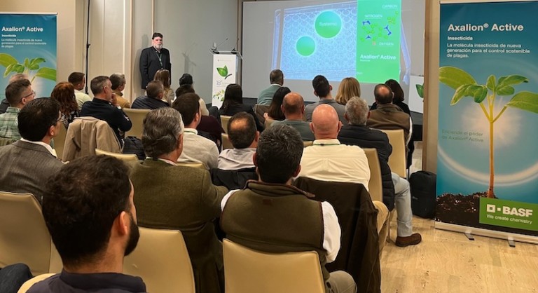Axalion® Active, la nueva molécula insecticida de BASF con un modo de acción innovador