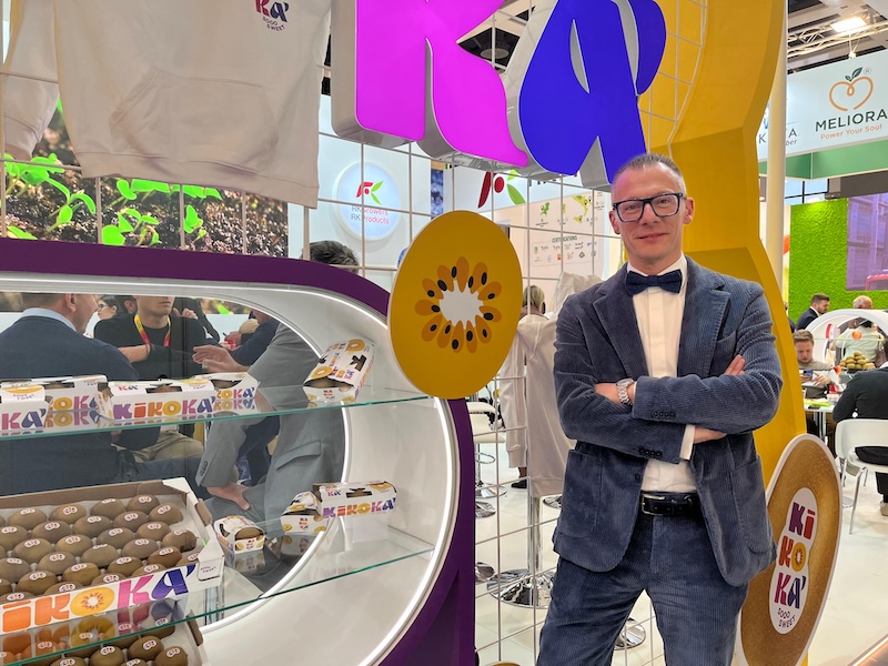 El kiwi amarillo tiene una penetración superior al 70 % en España