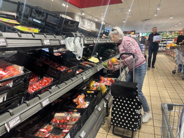 El precio del pimiento aumenta un 18 % en Austria