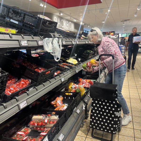 El precio del pimiento aumenta un 18 % en Austria