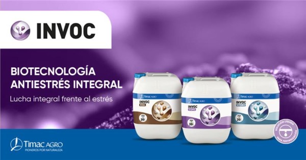 INVOC, la nueva gama de Timac Agro para manejar el estrés en los cultivos