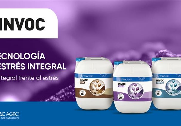 INVOC, la nueva gama de Timac Agro para manejar el estrés en los cultivos