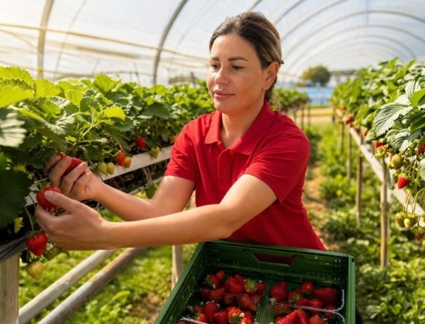 Tesco inicia la temporada de fresas británicas