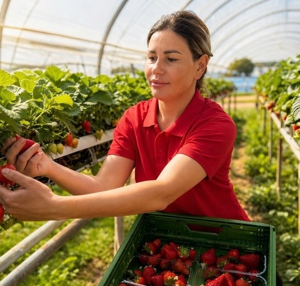 Tesco inicia la temporada de fresas británicas