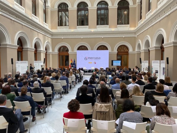 Mercasa celebra el 60 aniversario de su creación